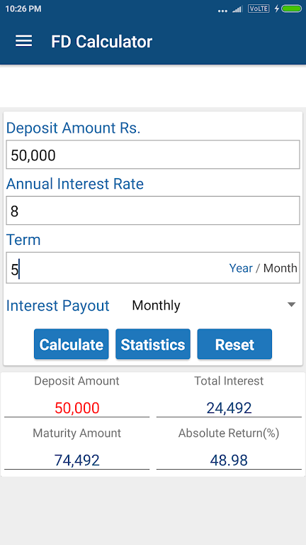 Financial Calculators, Banking Screenshot2