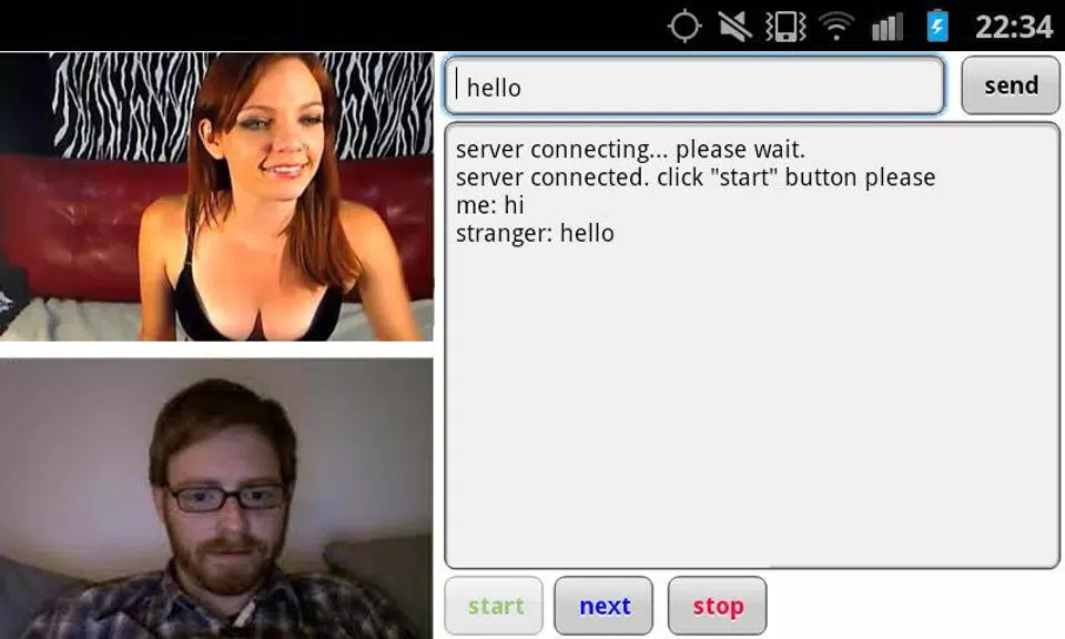 say love-random video chat Screenshot2