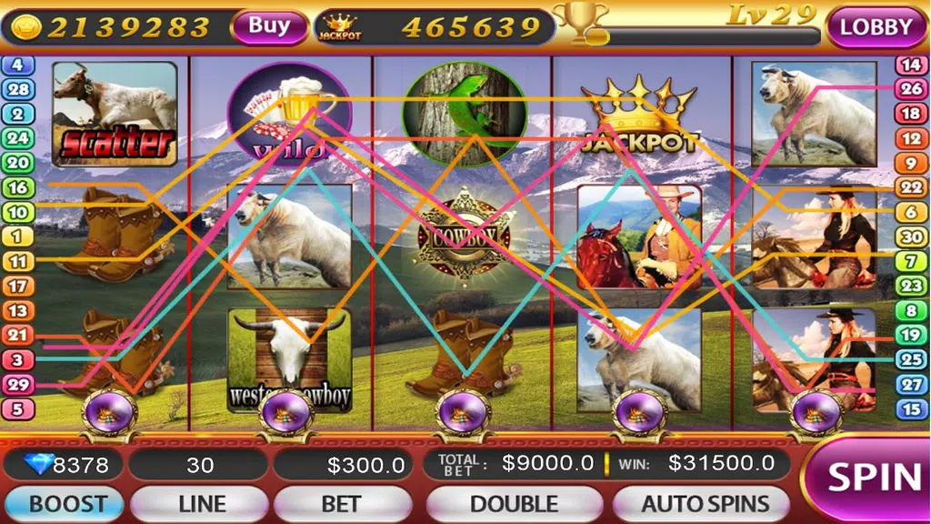 Slots Wolf - Best Slot Machine Screenshot3