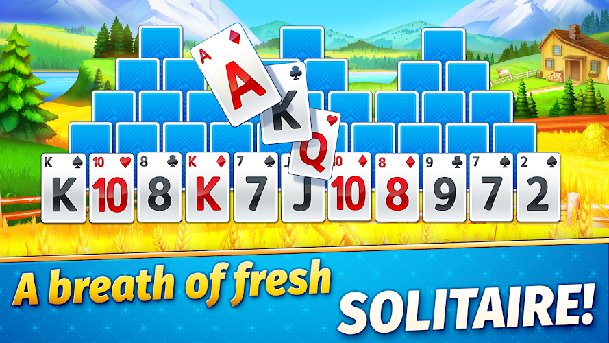 Solitaire Golden Prairies Screenshot6