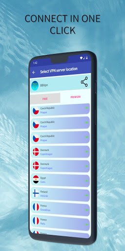 BBVpn VPN - Unlimited, Fast & Free VPN Proxy Screenshot2