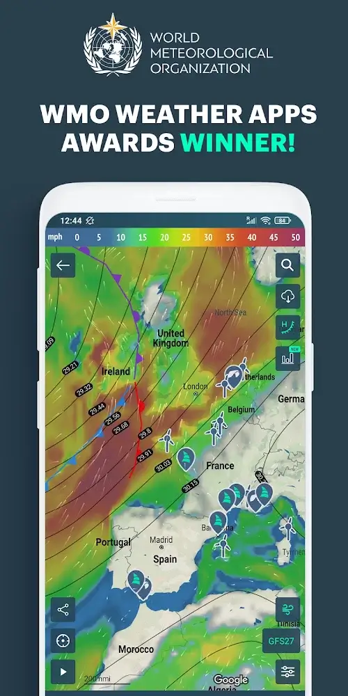 Windy.com – Weather Forecast Mod Screenshot1