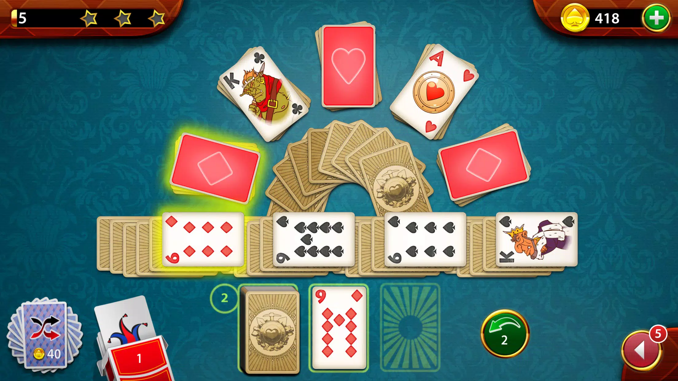 Solitaire Perfect Match Screenshot6