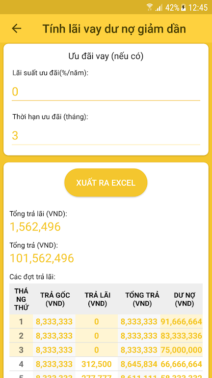 Lãi Suất Ngân Hàng - Tỷ Giá Và Screenshot4