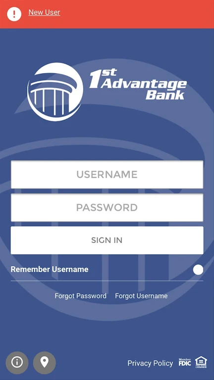 1st Advantage Bank Screenshot1