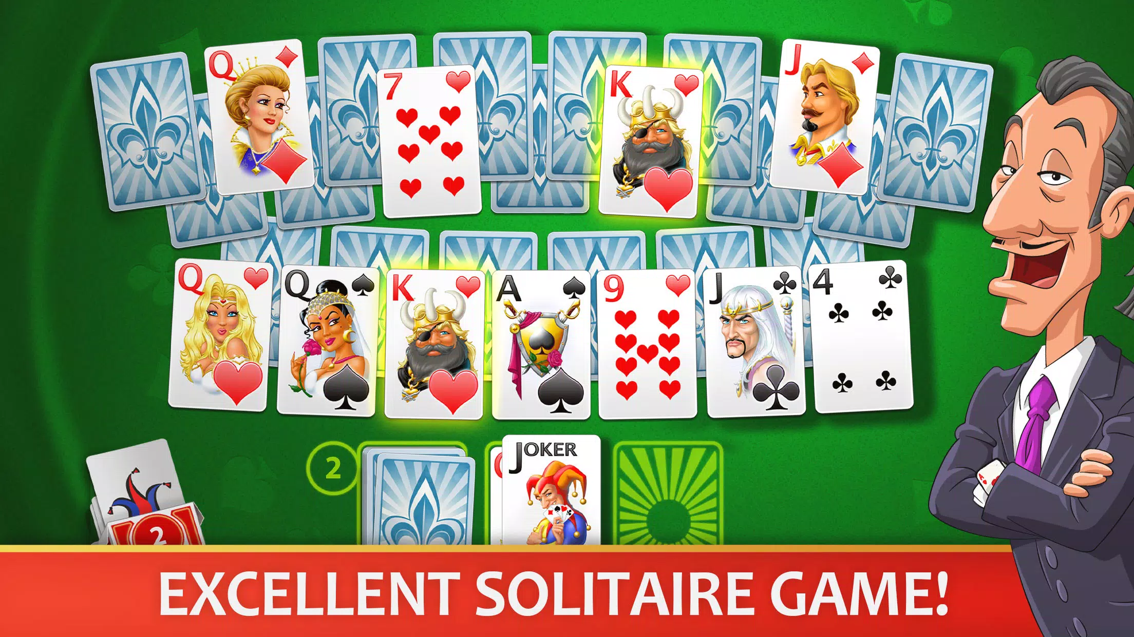 Solitaire Perfect Match Screenshot1