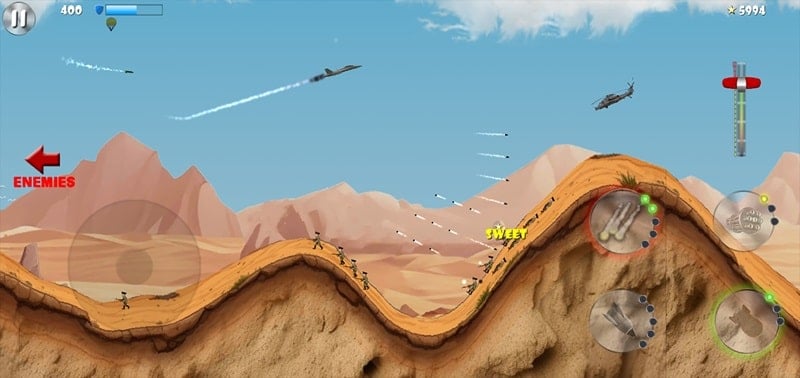 Carpet Bombing 3 Screenshot3