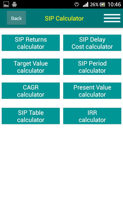 Banking Calculator Screenshot1