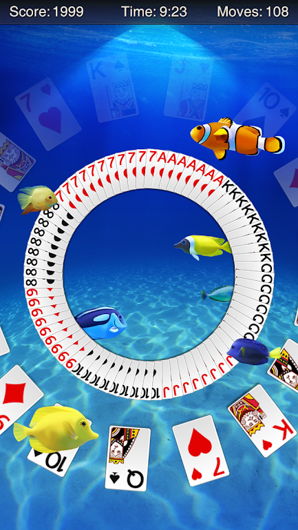 Pyramid Solitaire Screenshot3