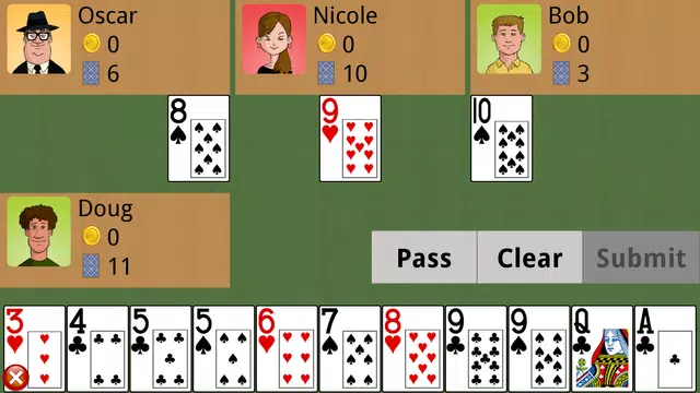 VIP Games: Hearts, Euchre Screenshot1