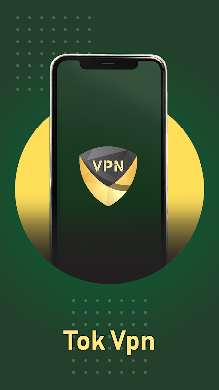 Tok VPN | Safe | Proxy Screenshot1