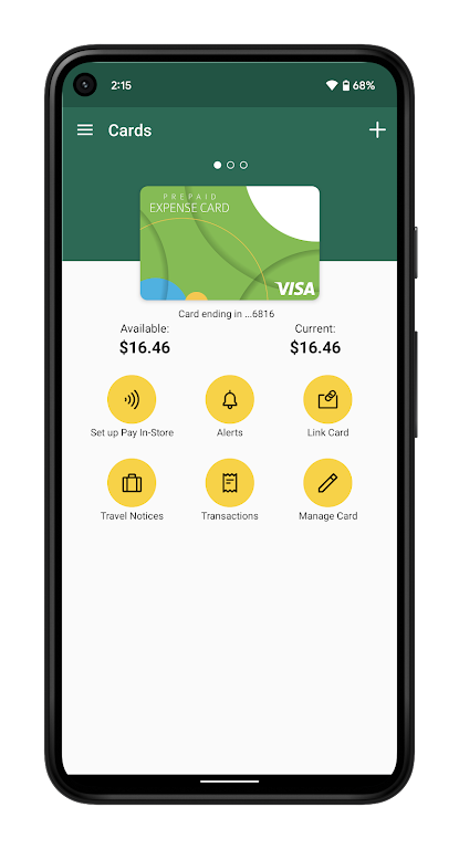 Prepaid by Commerce Bank Screenshot1