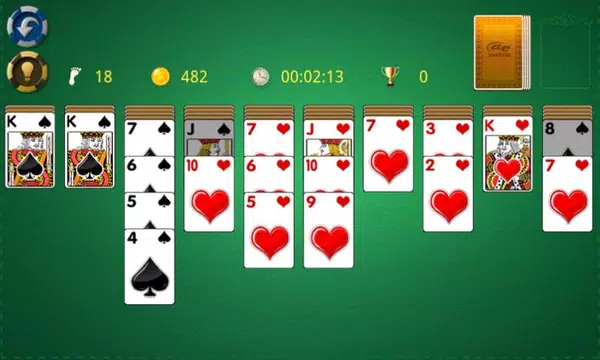 AE Spider Solitaire Screenshot1