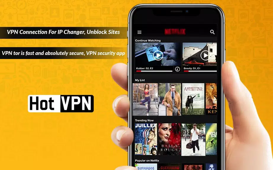 Super Fast Hot VPN-Free Vpn Proxy Master Lite VPN Screenshot2