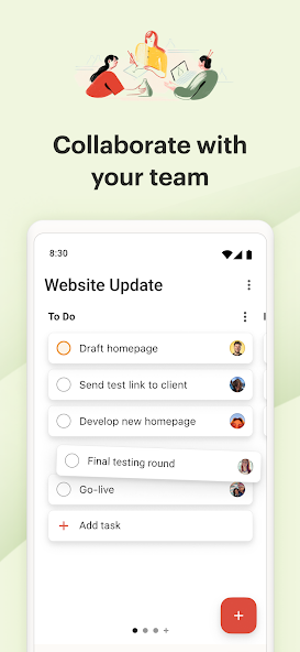 Todoist: to-do list & planner Mod Screenshot3