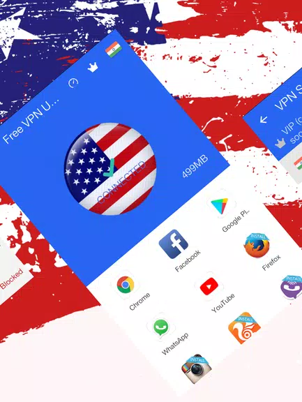 USA VPN-Free•Unblock•Proxy Screenshot2