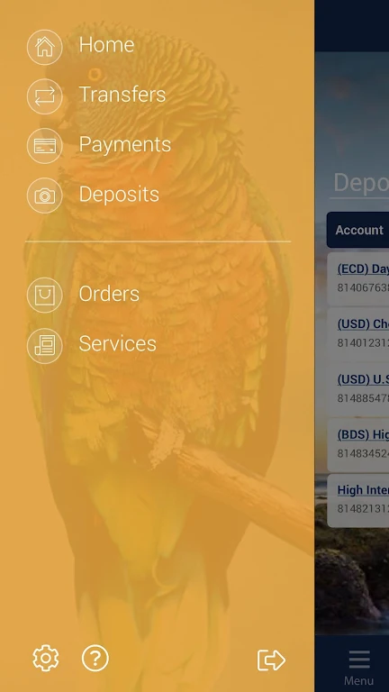 1st National Bank St. Lucia Screenshot3