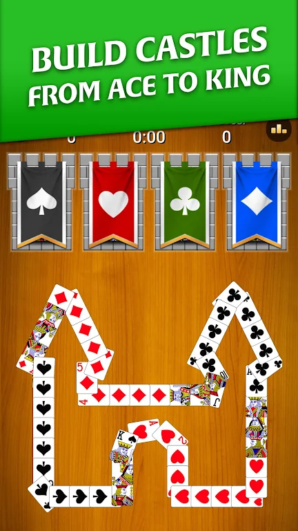 Castle Solitaire: Card Game Screenshot2