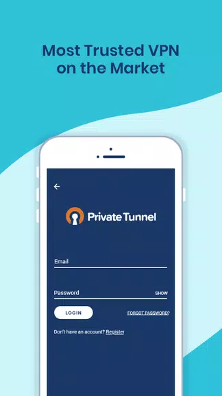 Private Tunnel VPN – Fast & Se Screenshot1