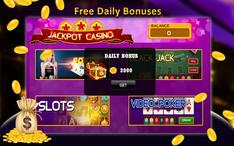 Free Offline Jackpot Casino Screenshot2