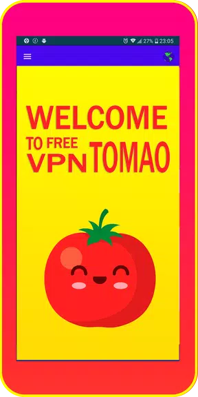 VPN Tomato Fast Server & Unblock VPN Proxy Screenshot1