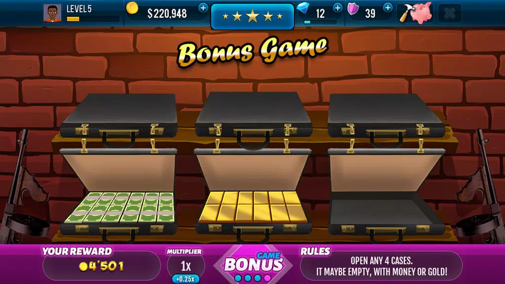 Mafioso Casino Slots Game Screenshot2