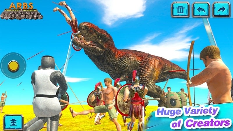 Animal Revolt Battle Simulator Screenshot4