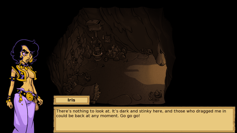 Iris Quest: The Goblins' Curse Screenshot2