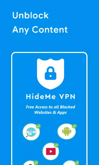 HideMe VPN: Super, Secure, Fast & Free VPN Screenshot3