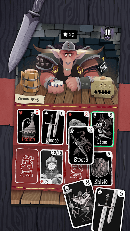 Card Crawl Screenshot1