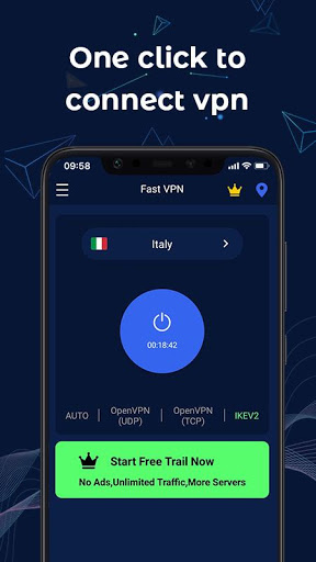 FastVPN - Superfast And Secure VPN For Android! Screenshot1