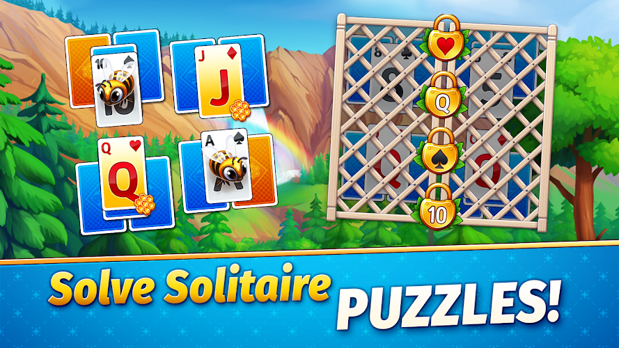 Solitaire Golden Prairies Screenshot4