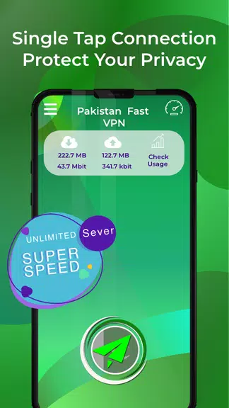 Pakistan VPN : Free VPN Proxy & Internet Security Screenshot3