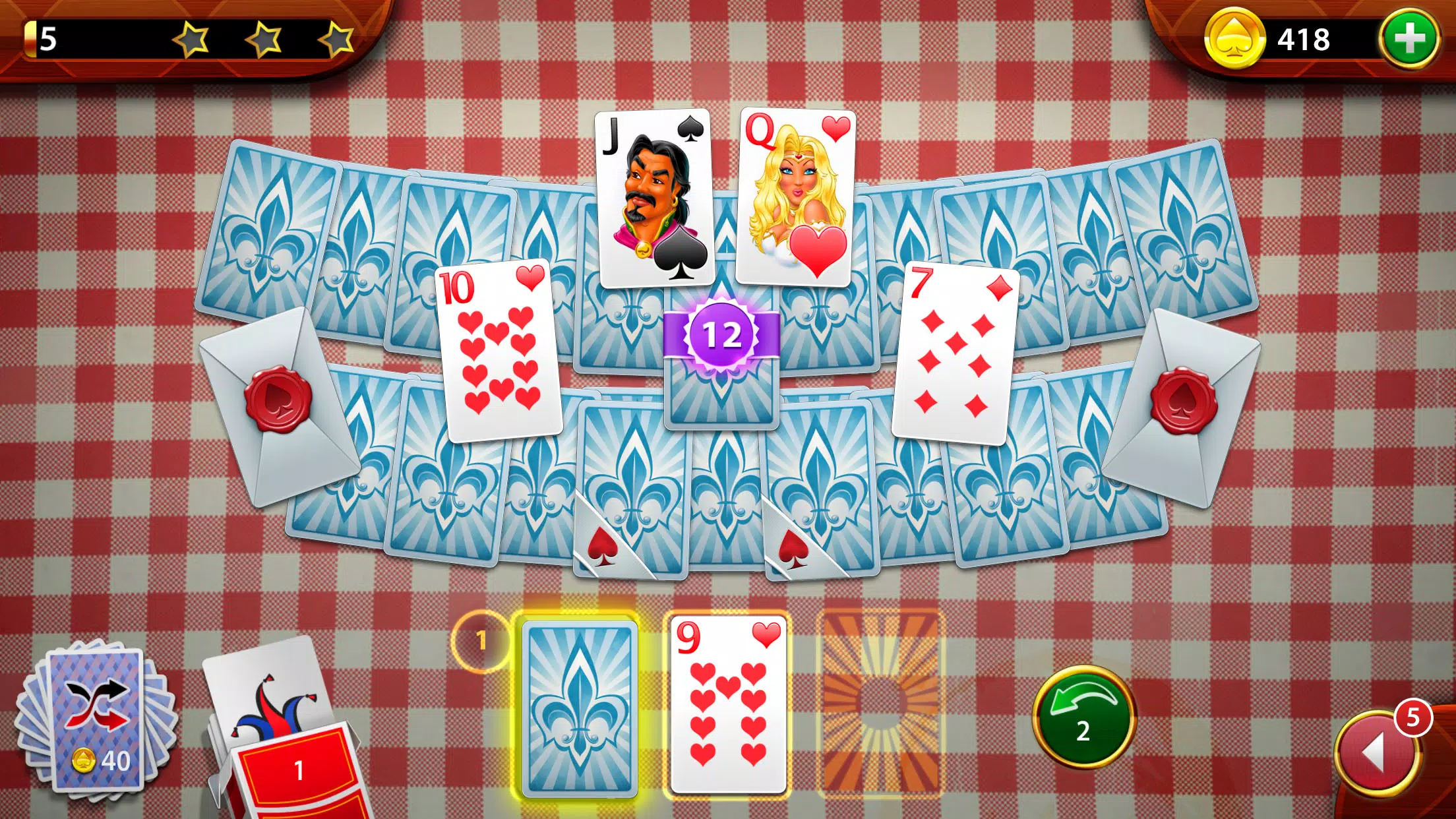 Solitaire Perfect Match Screenshot7