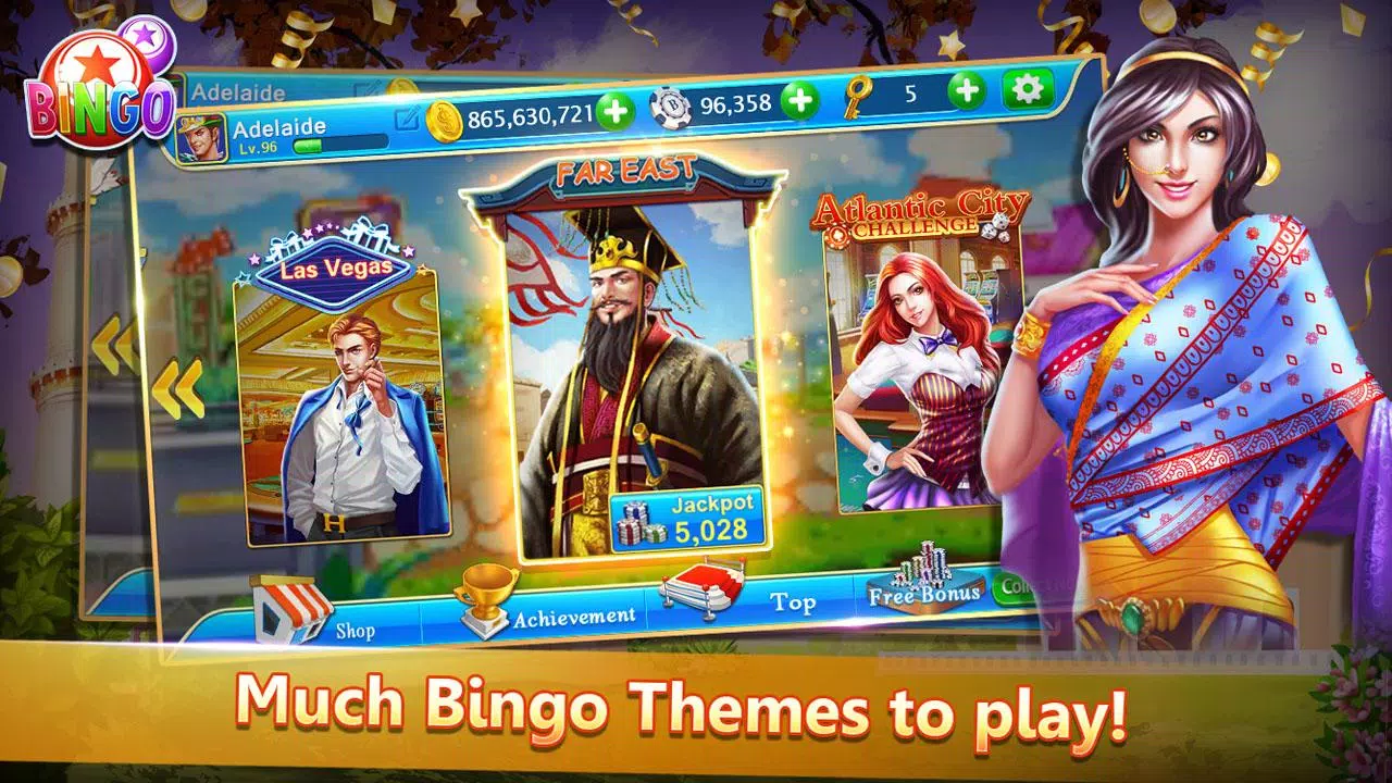 Bingo Cute:Free Bingo Games, Offline Bingo Games Screenshot3