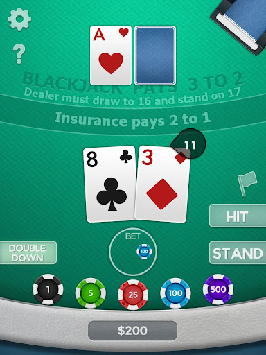 Blackjack 21 Screenshot3