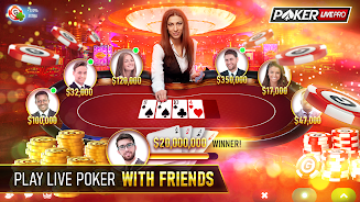 Poker Texas Holdem Live Pro Screenshot1