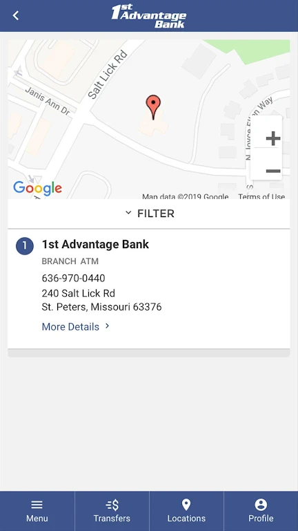 1st Advantage Bank Screenshot3