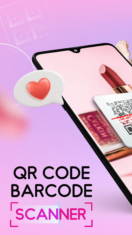 QR Scanner – Barcode Reader Mod Screenshot1