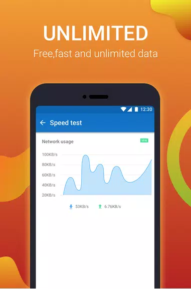 Free VPN Proxy by New Speedy VPN with Turbo Speed Screenshot4