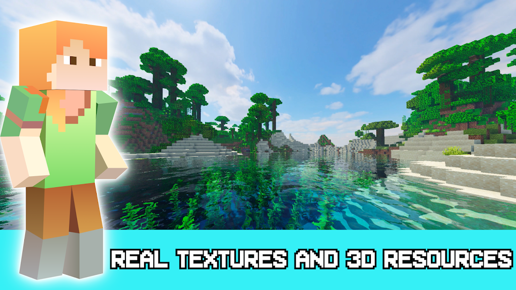 3D Textures for Minecraft Mod Screenshot4