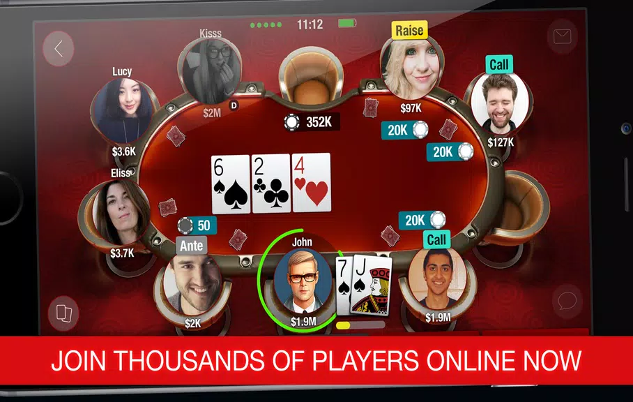 Texas Casino Card Games Poker Online Screenshot1