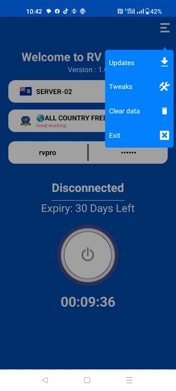 RV VPN Pro Screenshot1