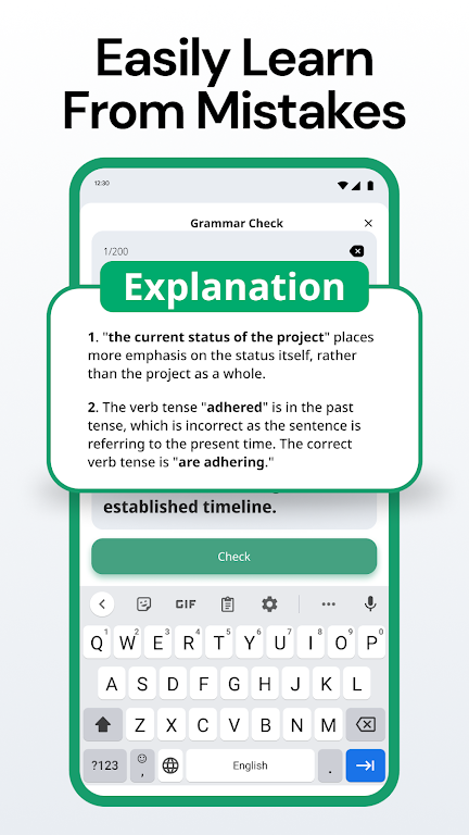 Grammar Check by AI Writing Mod Screenshot3