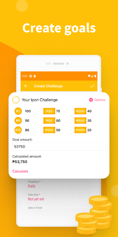 My Ipon Challenge: Piggy Bank Screenshot3