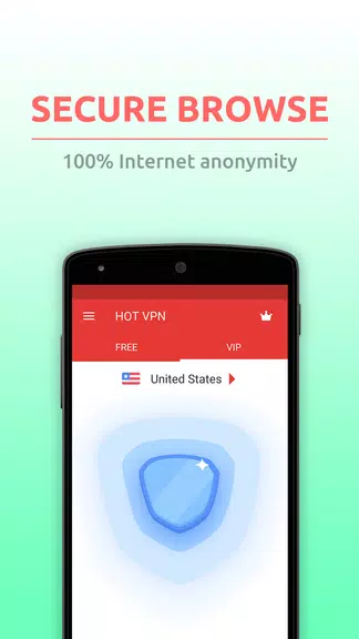 Hotspot VPN Proxy to Unblock Screenshot3