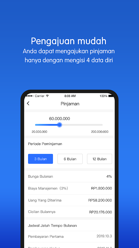 Pinjamindo - Pinjaman Uang Onl Screenshot1