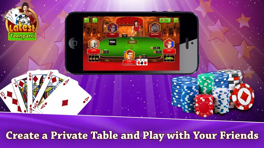 Latest Teen Patti: Online Game Screenshot2