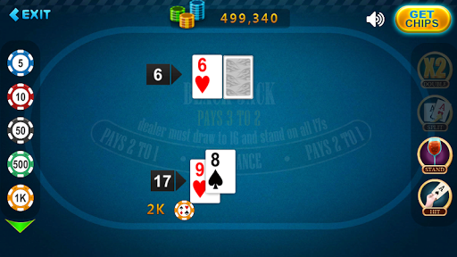 BlackJack 21 Offline Screenshot3