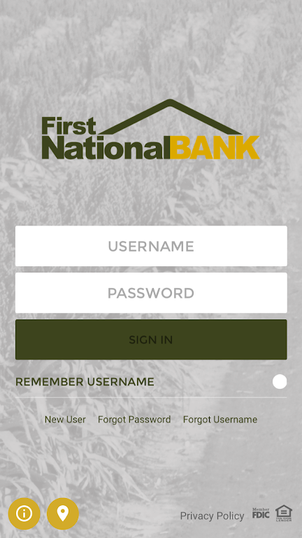 First National Bank St. James Screenshot1